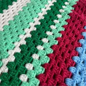 Crochet baby blanket